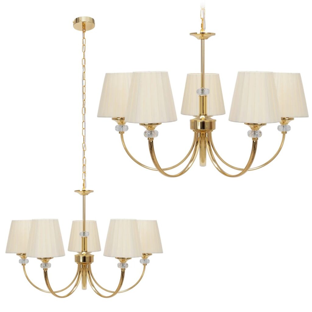 REA LAMPA APP1014-5CP OSW-05557