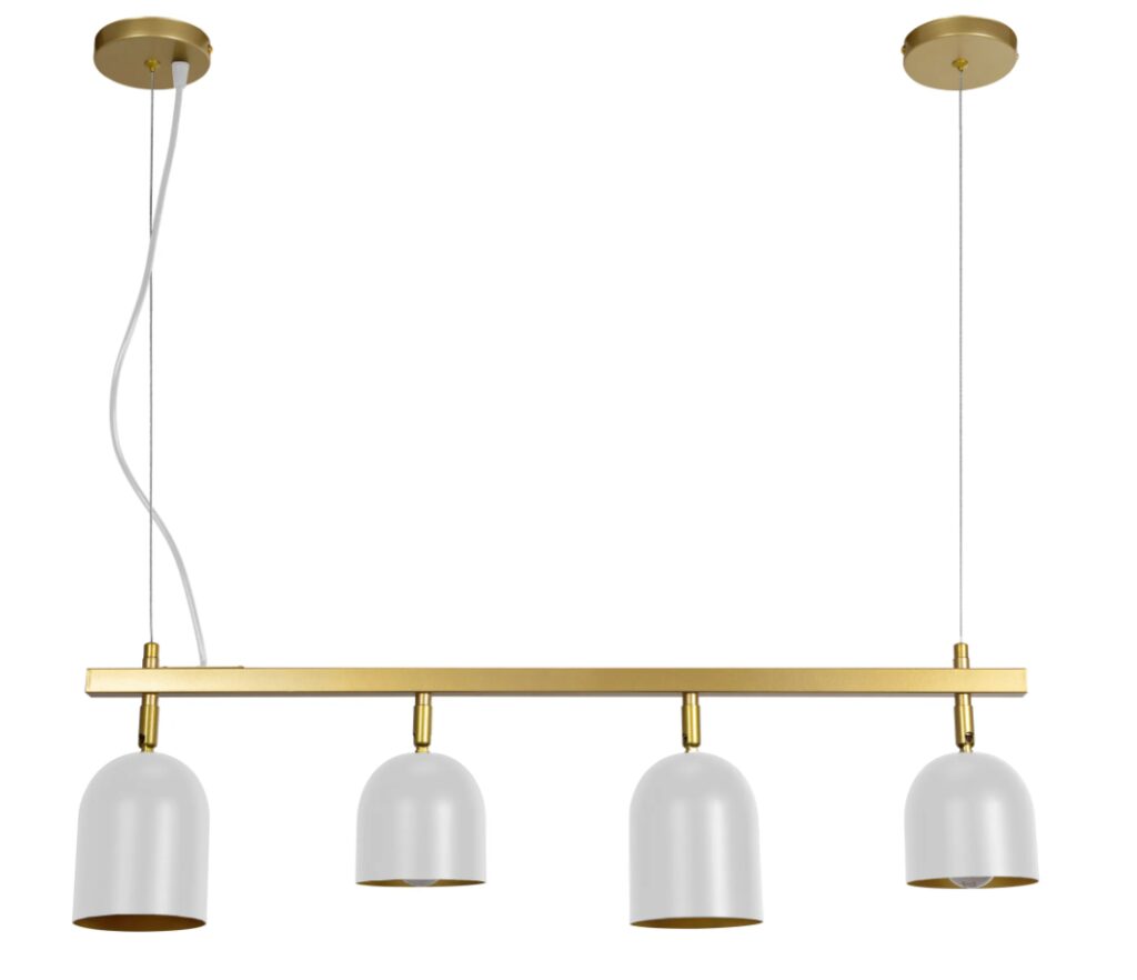 REA LAMPA APP1030-4CP WHITE OSW-06981