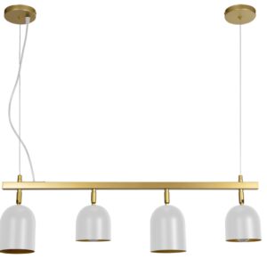 REA LAMPA APP1030-4CP WHITE OSW-06981