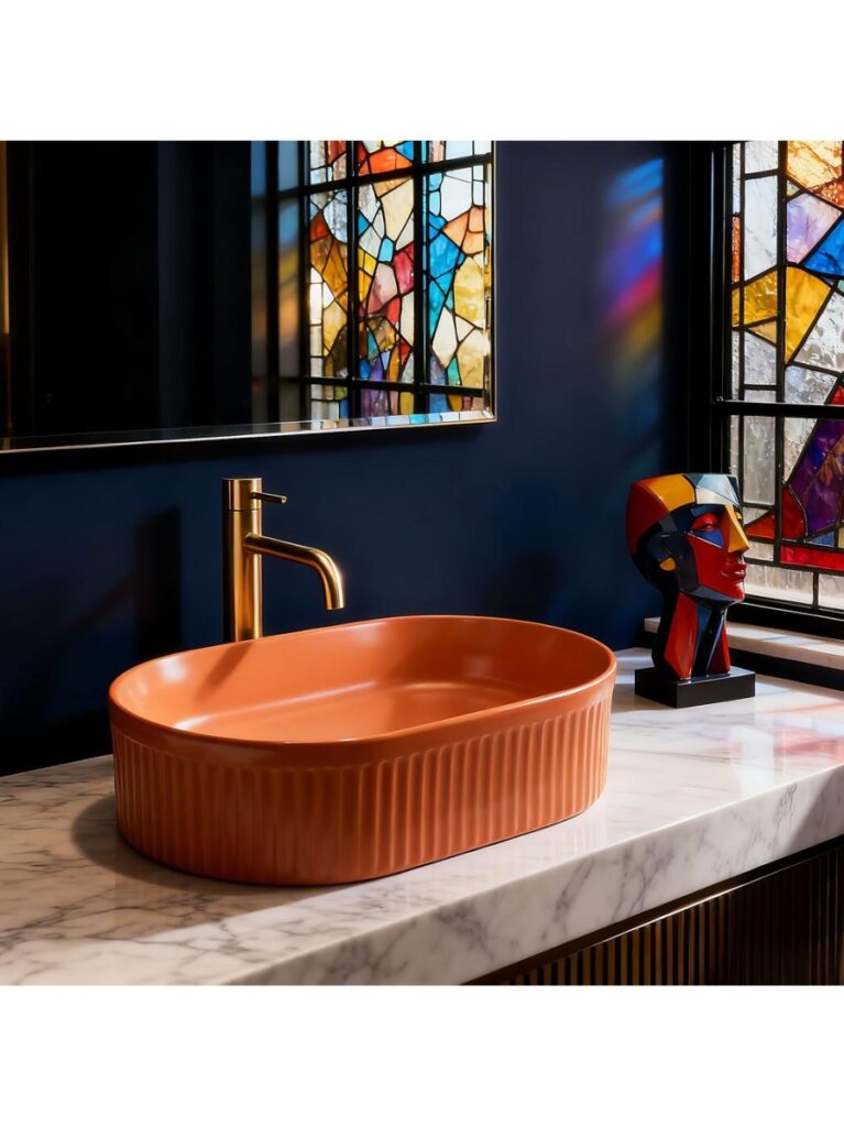 REA UMYWALKA VANDA CINNAMON MATT – NABLATOWA REA-U6377