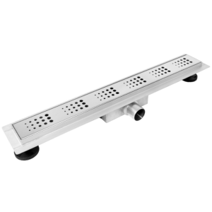 BALNEO Decor Next Drops Odpływ liniowy 100 cm dekoracyjny chrom 5907699005840