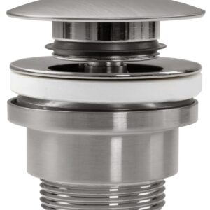 REA KOREK KLIK-KLAK UNIWERSALNY NIKIEL SZCZOTKOWANY REA-A6000