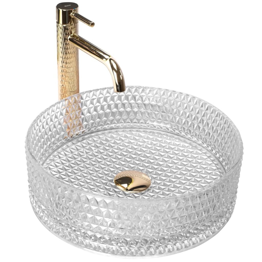 REA UMYWALKA CRISTAL 35 TRANSPARENT – NABLATOWA REA-U9670