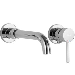 REA BATERIA UMYWALKOWA PODTYNKOWA LUNGO CHROM + BOX REA-B0369