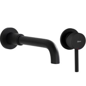 REA BATERIA UMYWALKOWA PODTYNKOWA LUNGO CZARNA + BOX REA-B0371