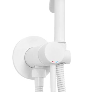 REA BATERIA BIDETOWA LOOP LUNGO BIAŁA REA-B0255