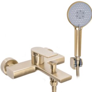 REA BATERIA WANNOWA VERSO ZŁOTA SZCZOTKOWANA  REA-B6565