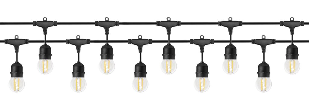 REA GIRLANDA WOJ+14342 250V IP44 9920mm BEZ ŻARÓWEK OSW-5795A