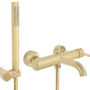 REA BATERIA WANNOWA LUNGO ZŁOTA SZCZOTKOWANA REA-B8010