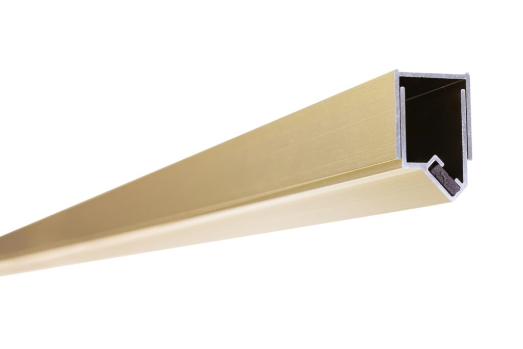 REA LISTWA MAGNETYCZNA HUGO BRUSH GOLD REA-K7771