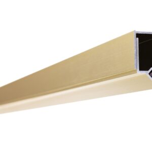 REA LISTWA MAGNETYCZNA HUGO BRUSH GOLD REA-K7771