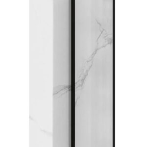 REA ŚCIANKA PRYSZNICOWA HUGO BLACK 90 REA-K6611