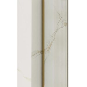 REA ŚCIANKA PRYSZNICOWA HUGO BRUSH GOLD 80 REA-K6612