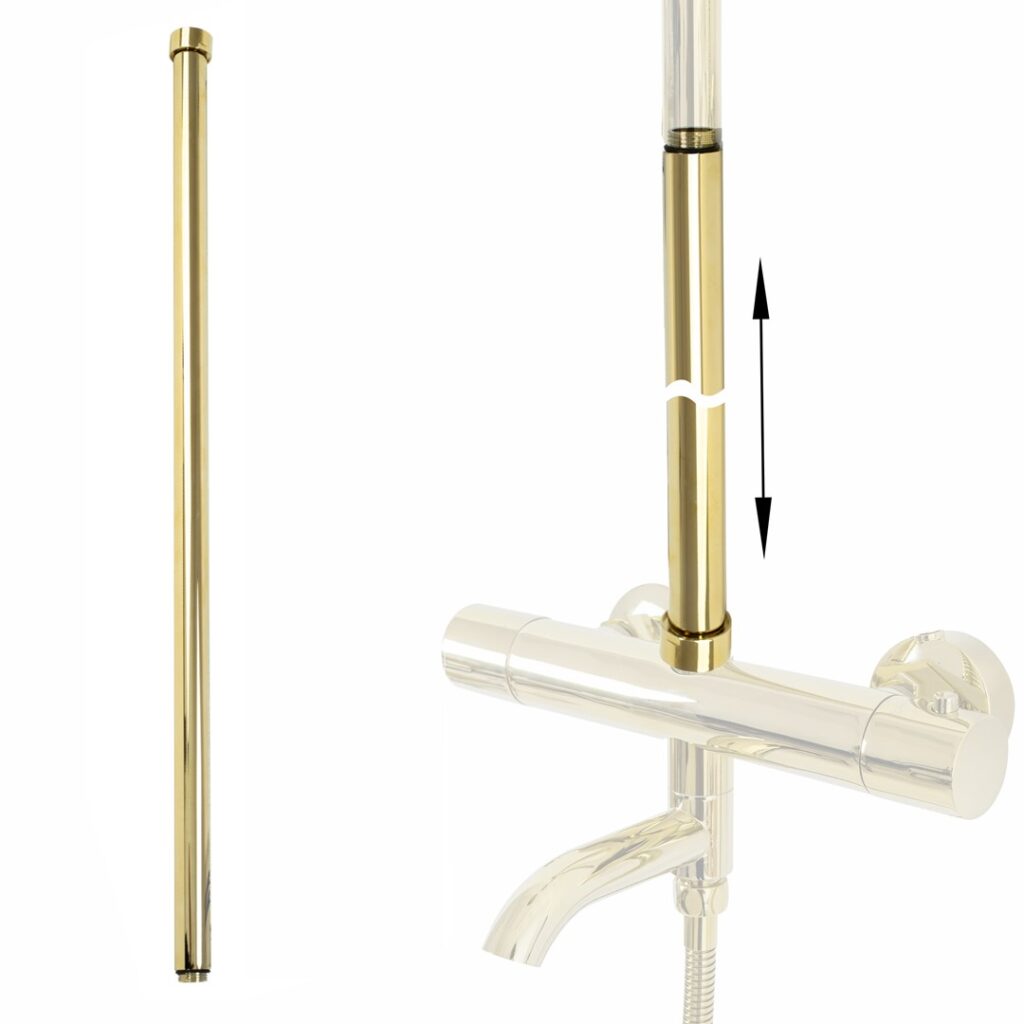 REA PRZEDŁUŻKA 60cm DO ZESTAWU ZŁOTY REA-K6651