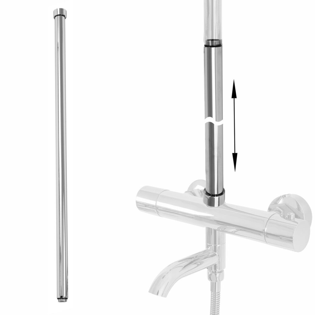 REA PRZEDŁUŻKA 60cm DO ZESTAWU CHROM REA-K6654