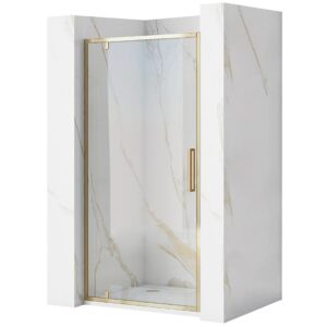 REA DRZWI PRYSZNICOWE RAPID SWING GOLD 90 REA-K5618