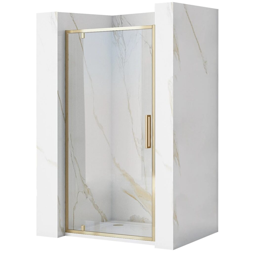 REA DRZWI PRYSZNICOWE RAPID SWING GOLD 100 REA-K5619