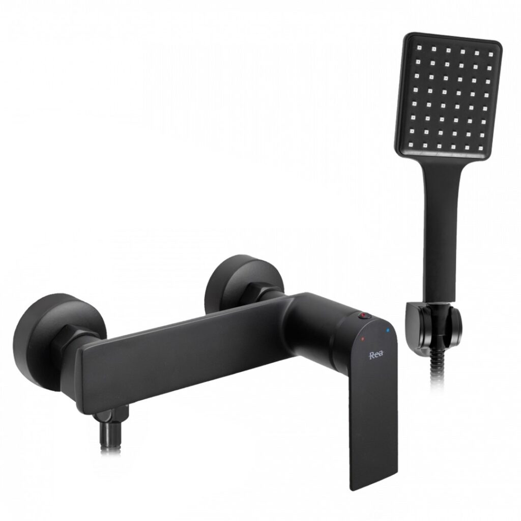 REA BATERIA PRYSZNICOWA MY1902-8B STORM CZARNA REA-B8033