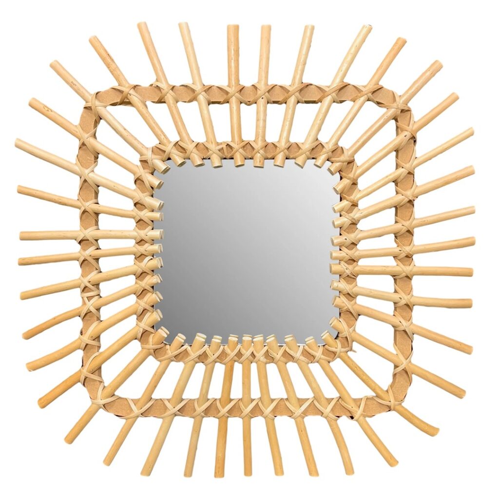 LUSTRO BAMBUSOWE QDJ071 45 cm