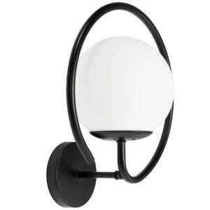 REA LAMPA APP1152-1W BLACK/WHITE OSW-40006