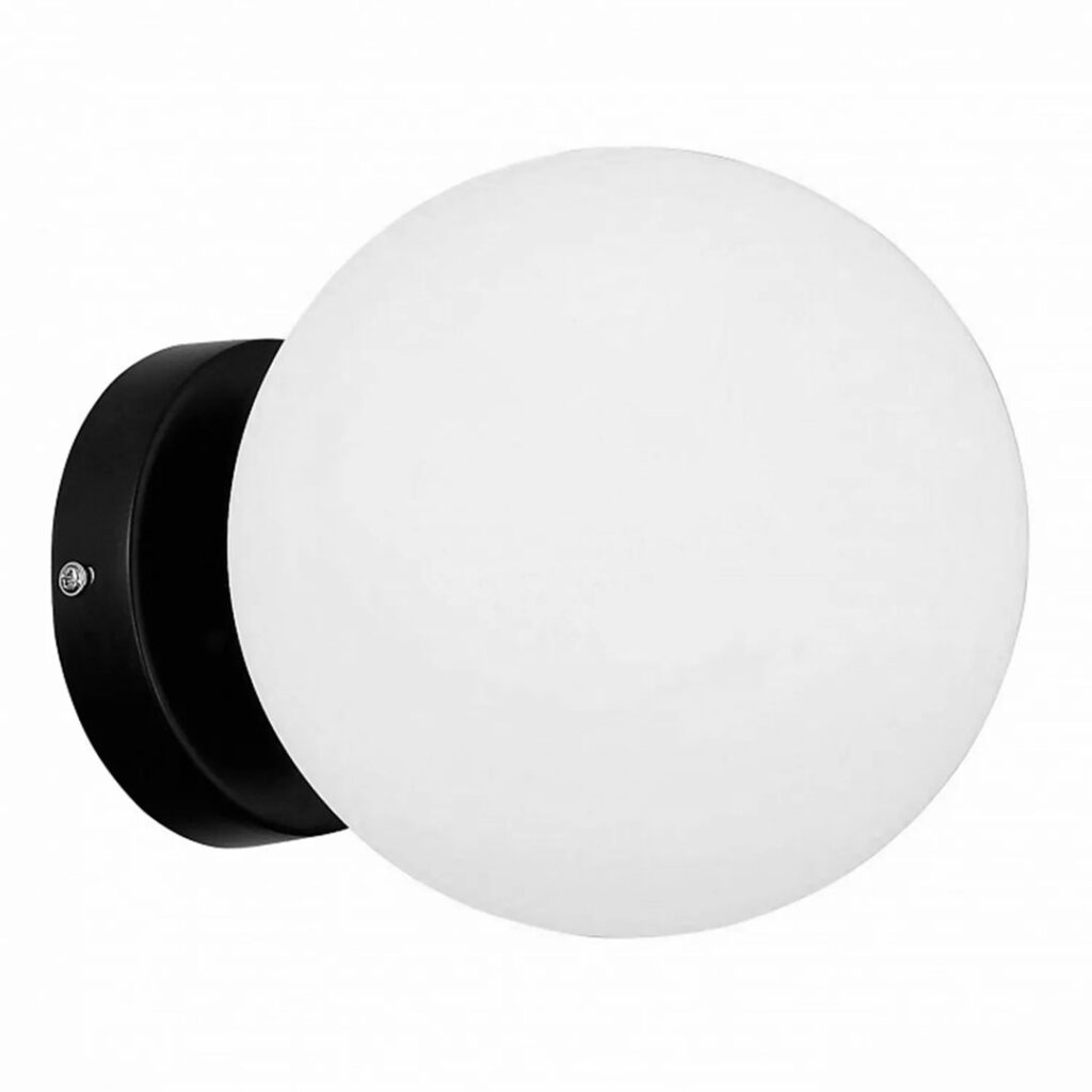 REA LAMPA APP1155-1C BLACK/WHITE OSW-40008