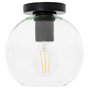 REA LAMPA APP1174-1W BLACK OSW-40010