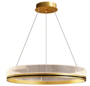 REA LAMPA APP1190-CP 60cm GOLD OSW-40020