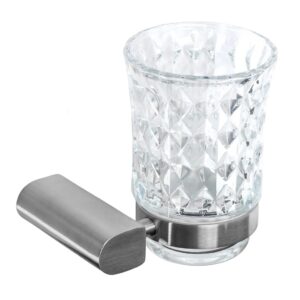 REA KUBEK ŁAZIENKOWY WISZĄCY nikiel szczotkowany 5902557386833