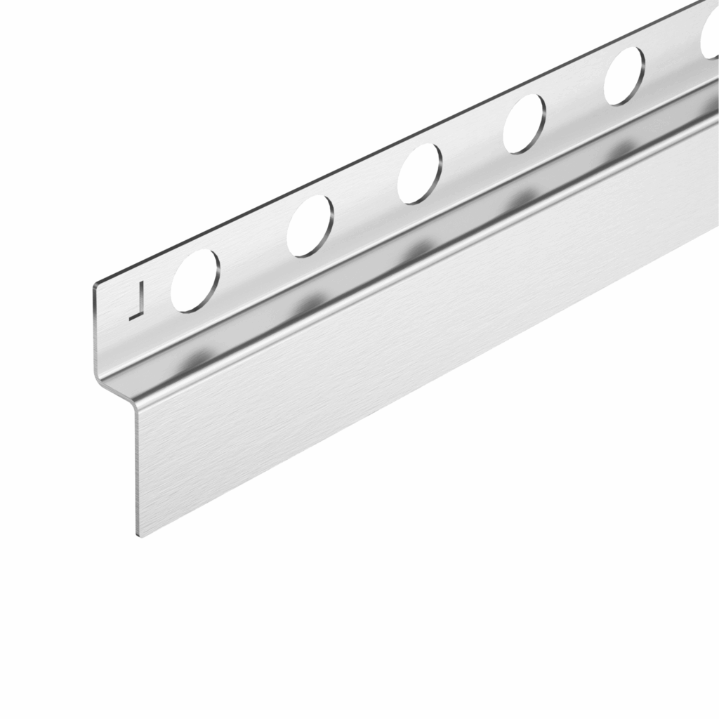 BALNEO Listwa spadkowa przyścienna lewa 170 cm inox D0101010201-2