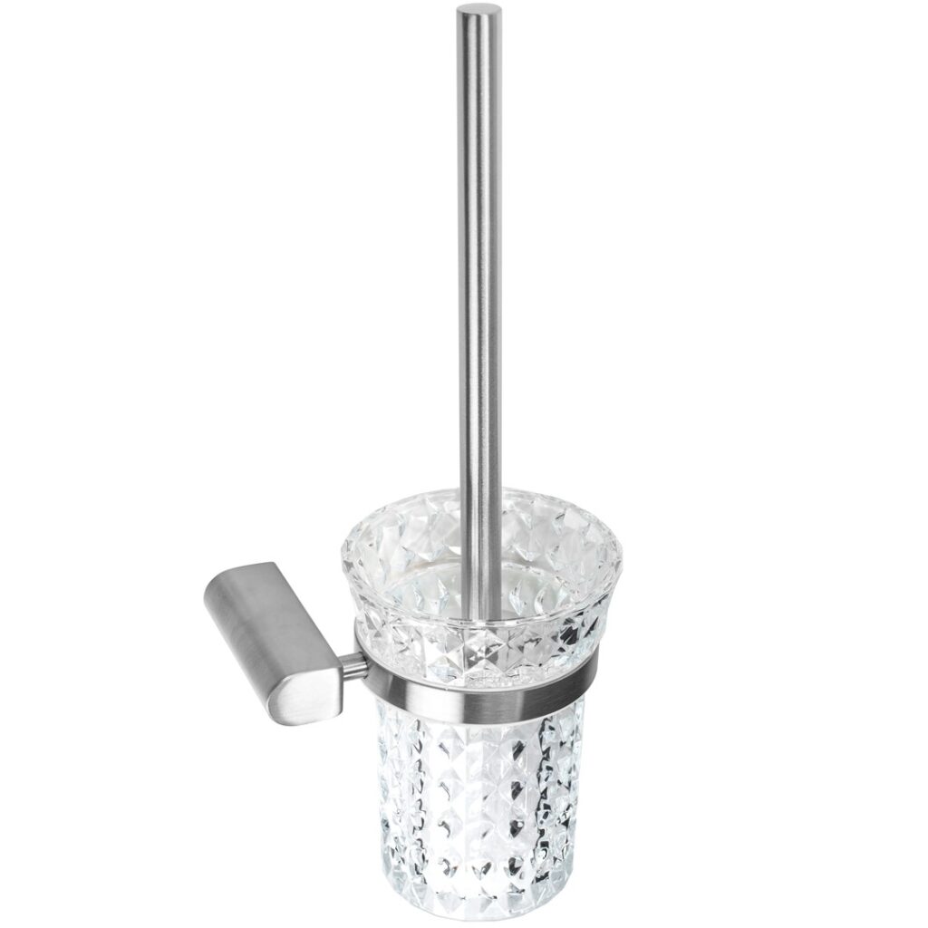 REA SZCZOTKA WC CHROM SZKŁO HARTOWANE CRIST 5902557386840