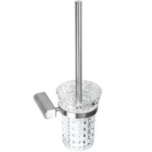 REA SZCZOTKA WC CHROM SZKŁO HARTOWANE CRIST 5902557386840