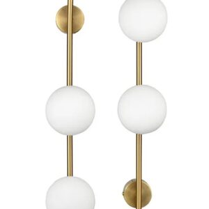 REA LAMPA APP1144-4W GOLD/WHITE OSW-14009