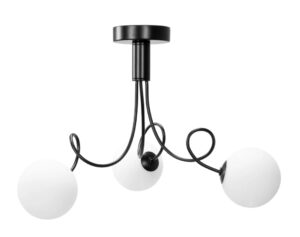 REA LAMPA APP1154-3CP BLACK/WHITE OSW-14012