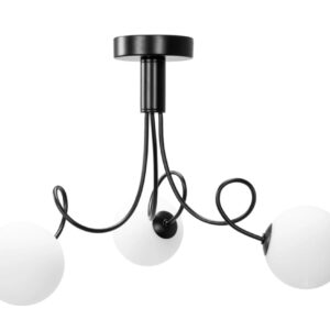 REA LAMPA APP1154-3CP BLACK/WHITE OSW-14012