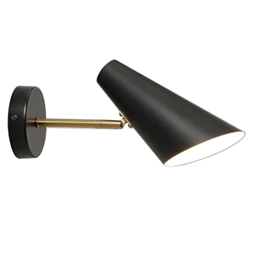 REA LAMPA APP1141-1W BLACK GOLD OSW-40111