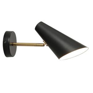 REA LAMPA APP1141-1W BLACK GOLD OSW-40111