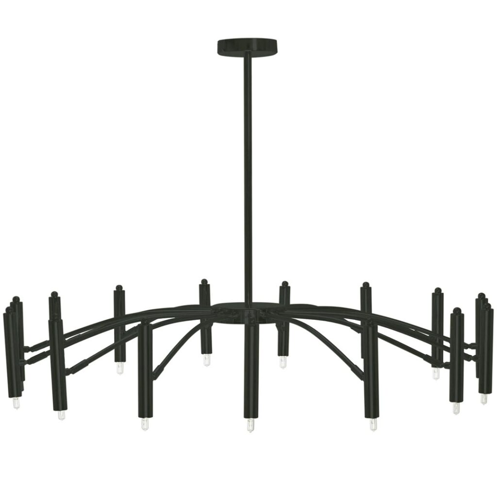 REA LAMPA APP1196-15CP BLACK OSW-40113