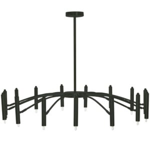 REA LAMPA APP1196-15CP BLACK OSW-40113