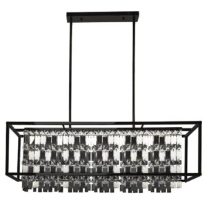 REA LAMPA APP1112-4CP BLACK OSW-01458