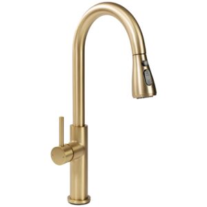 REA BATERIA KUCHENNA NEST ZŁOTA SZCZOTKOWANA REA-B6600