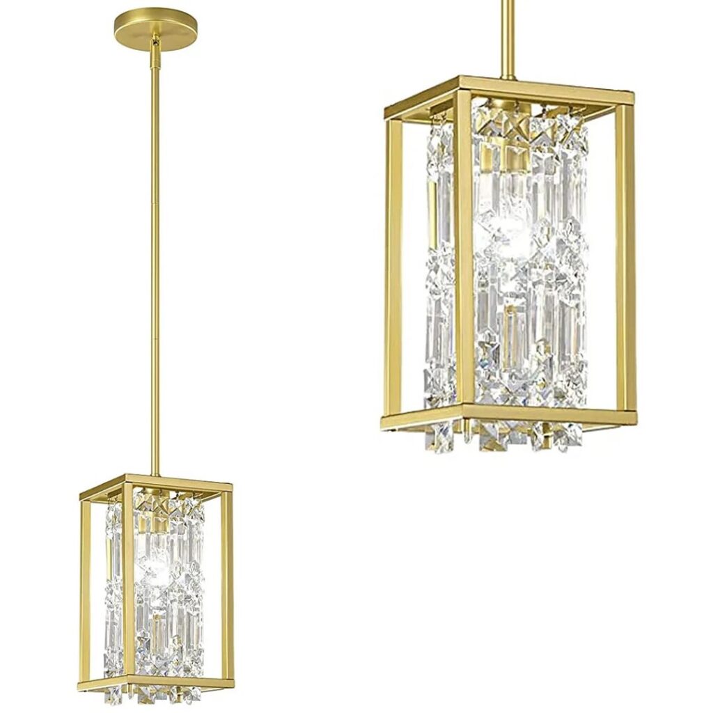 REA LAMPA APP1111-1CP GOLD OSW-04554