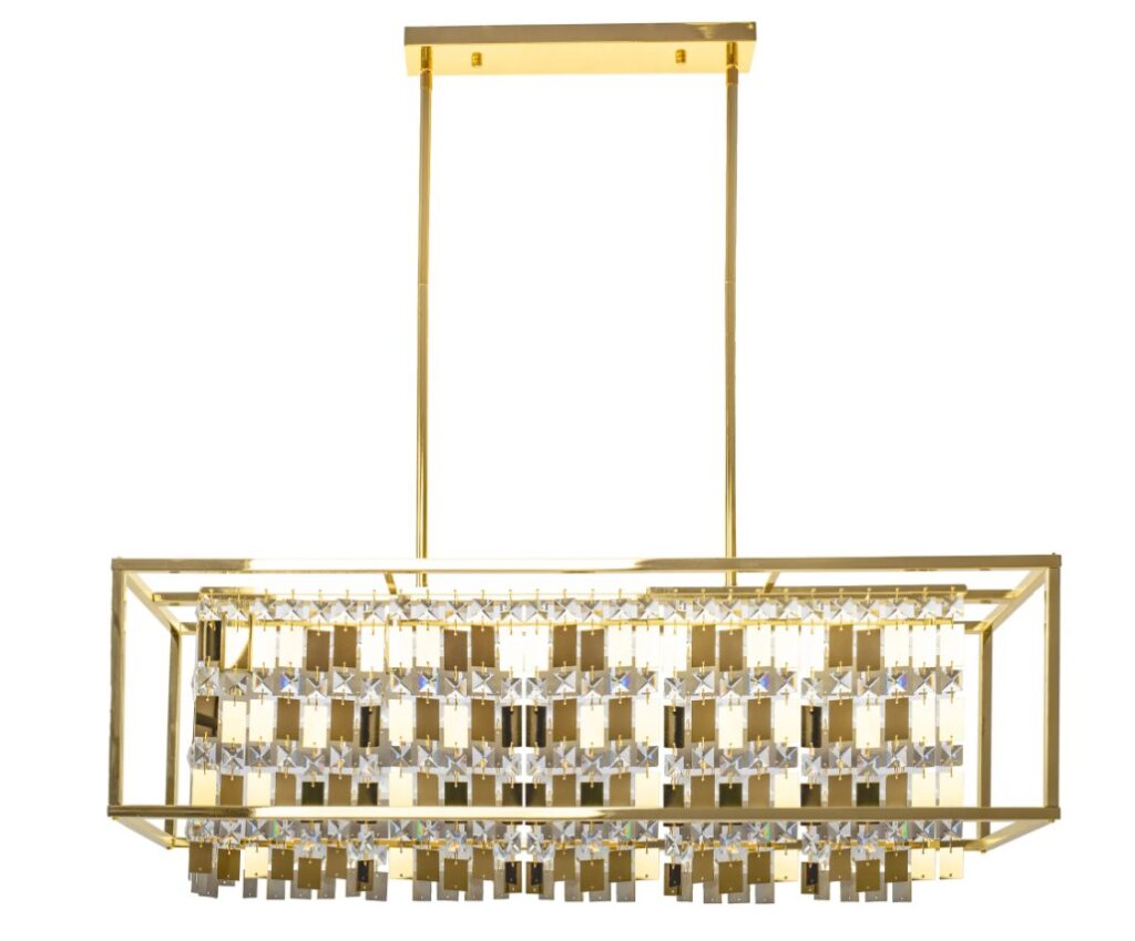 REA LAMPA APP1113-4CP GOLD OSW-04555