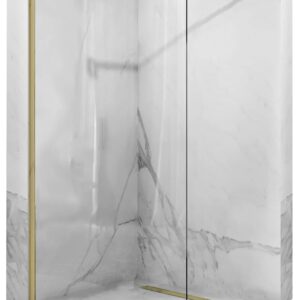 REA ŚCIANKA PRYSZNICOWA AERO BRUSH GOLD 100 REA-K4701