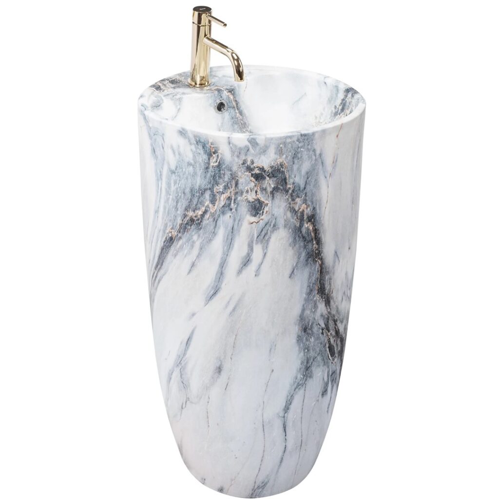 REA UMYWALKA ANYA GRANIT MATT – WOLNOSTOJACA  REA-U5802