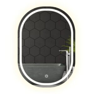 LUSTRO LED OVAL 80X60CM
