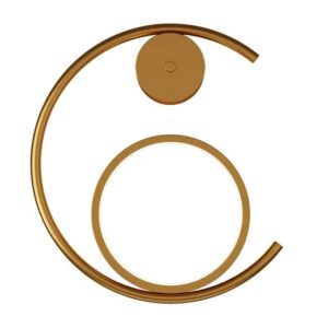 REA LAMPA APP1143-W GOLD OSW-14100