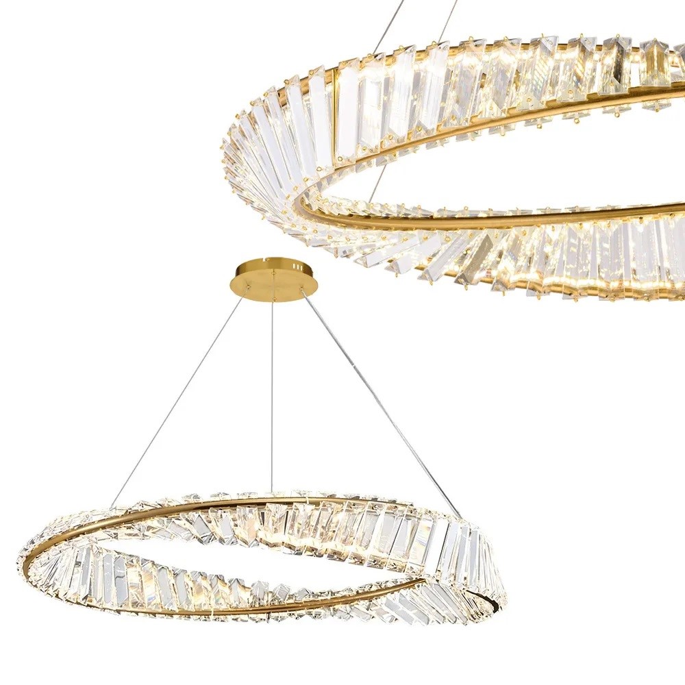 REA LAMPA APP1201-CP CRISTAL 50cm OSW-04591