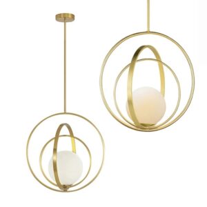 REA LAMPA APP1217-1CP GOLD OSW-40092