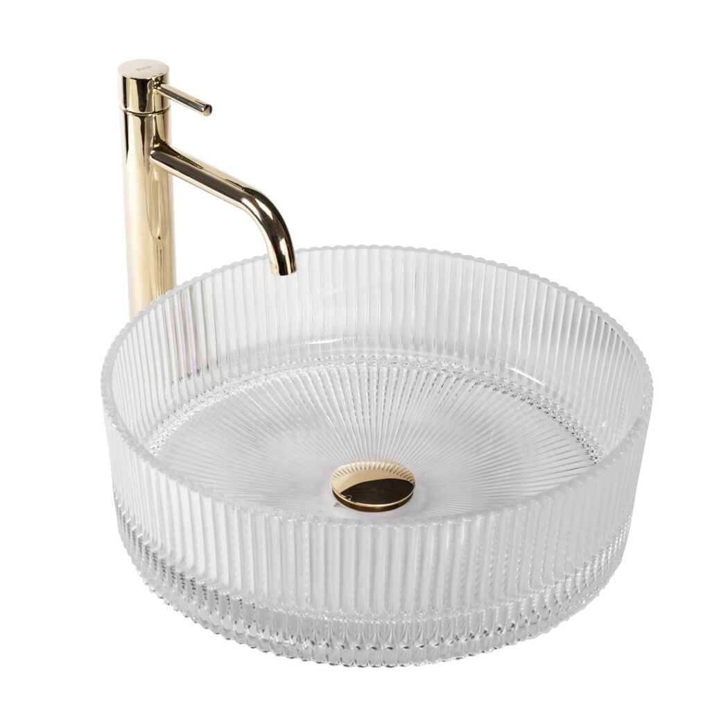 REA UMYWALKA INGRID TRANSPARENT – NABLATOWA REA-U0278