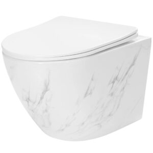 REA WC – CARLOS RIMLESS NATURE MARBLE REA-C6606
